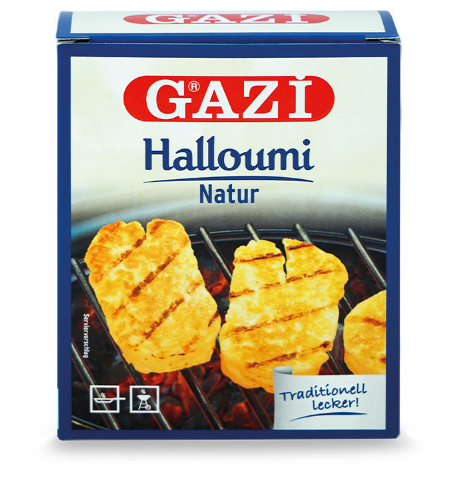 Gazi Halloumi Hellim Peyniri 250 Gr