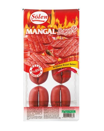 Şölen Mangal Keyfi Parmak Sucuk 1 Kg