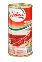 Şölen Soyulmuş Sosis 6 Adet 250 Gr