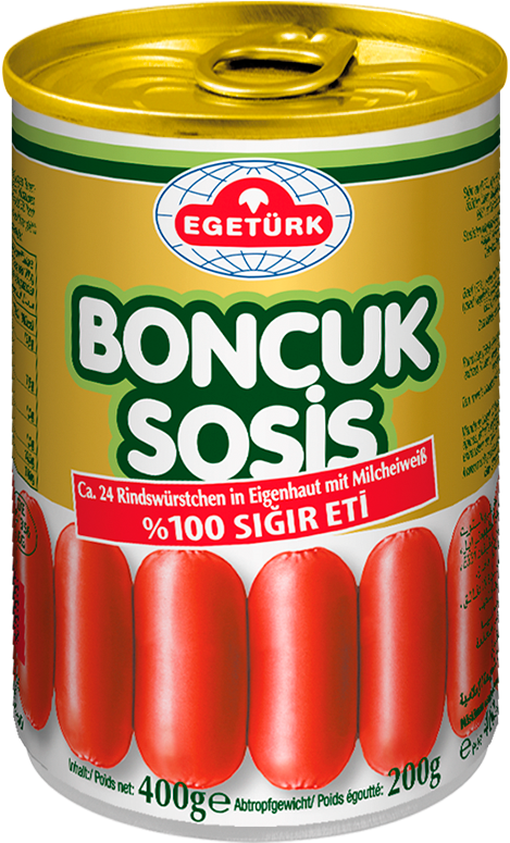 Egeturk  Boncuk Sosis 400 Gr