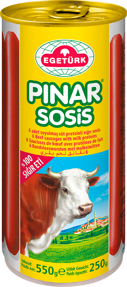 Egeturk Pınar Sosis 400 Gr