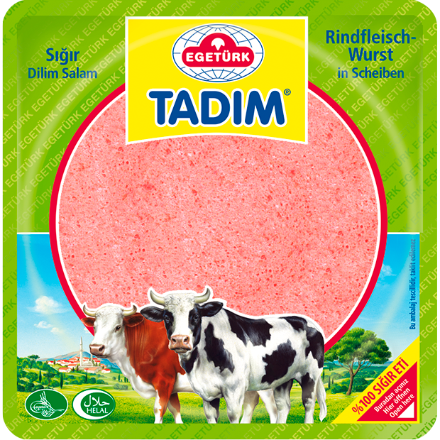 Egeturk Tadım Sığır Dilim Salam 200 Gr