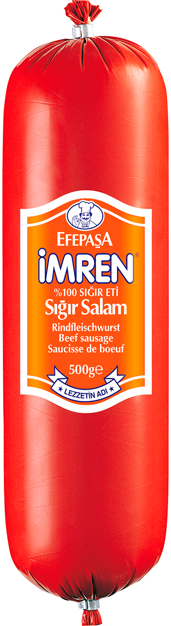 Egeturk İmren Sığır Salamı 500 Gr