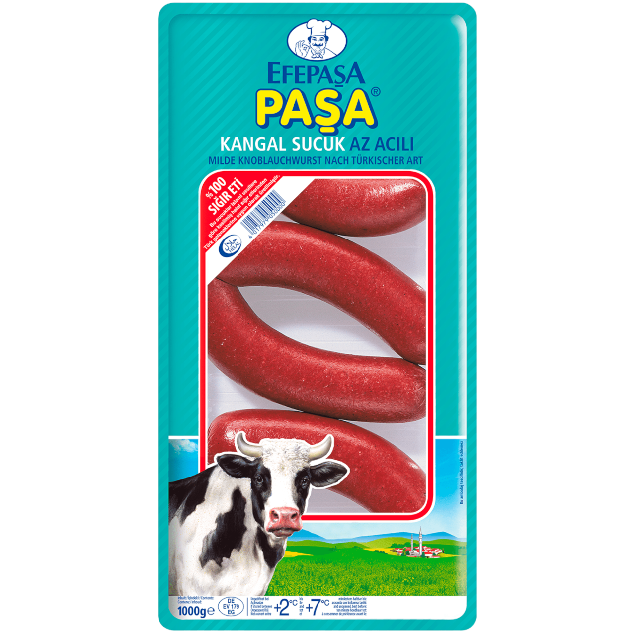 Efepaşa Paşa Kangal Sucuk 1 Kg