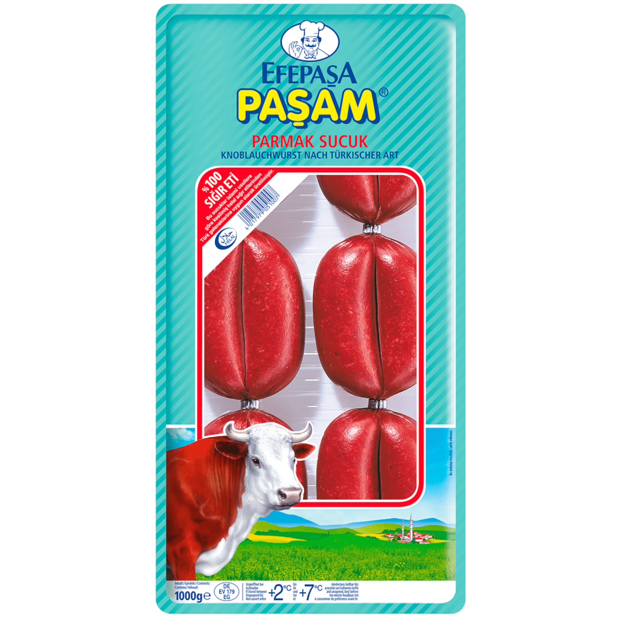 Efepaşa Paşam Parmak Sucuk 1 Kg