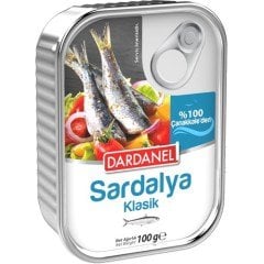 Dardanel Sardalya 100 Gr