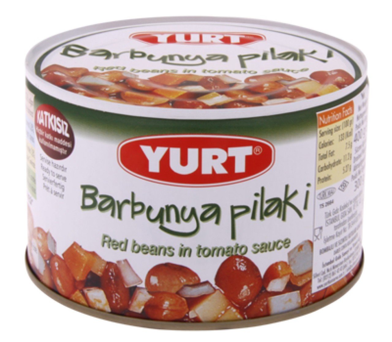 Yurt Domates Soslu Barbunya Pilaki 400 Gr