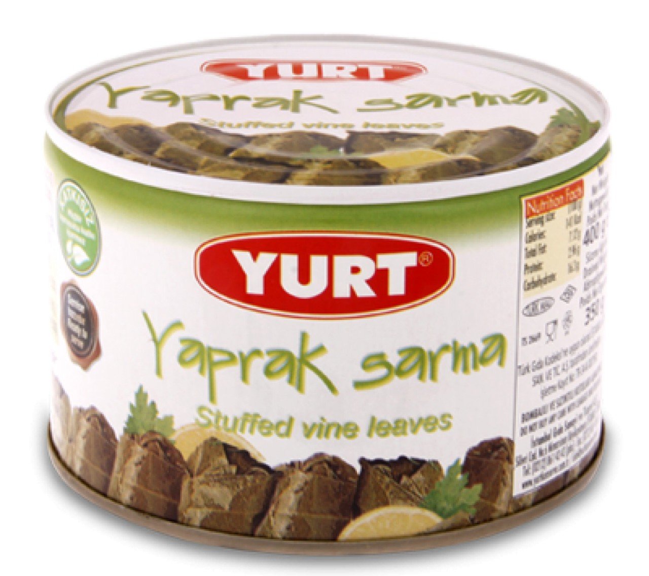 Yurt Yaprak Sarma 400 Gr