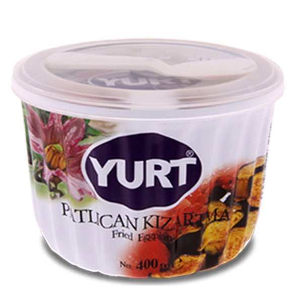 Yurt Patlıcan Kızartması 400 Gr