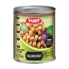 Yurt Haşlanmış Nohut 800 Gr