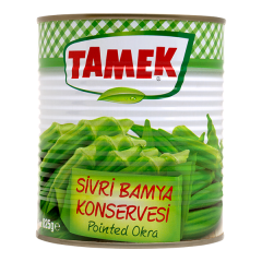 Tamek Sivri Bamya Konservesi 825 Gr