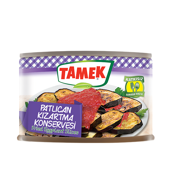 Tamek Patlıcan Kızartma 380 Gr