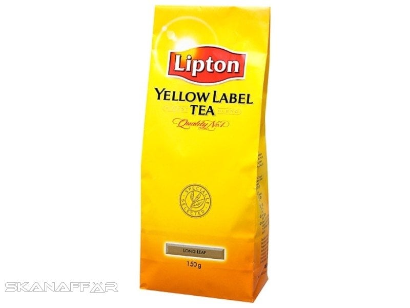 Lipton Yellow Label Dökme Çay 150 Gr