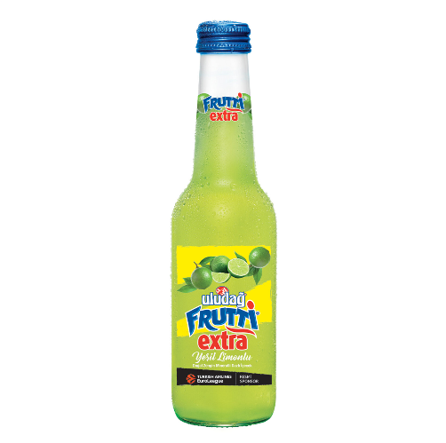 Uludağ Frutti Extra Yeşil Limon 250 Ml