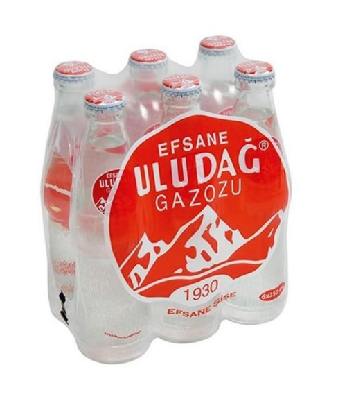 Uludağ Gazoz 250ml x 6 Adet