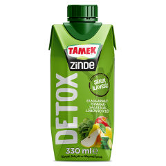 Tamek Zinde Detox Yeşil 330 ml