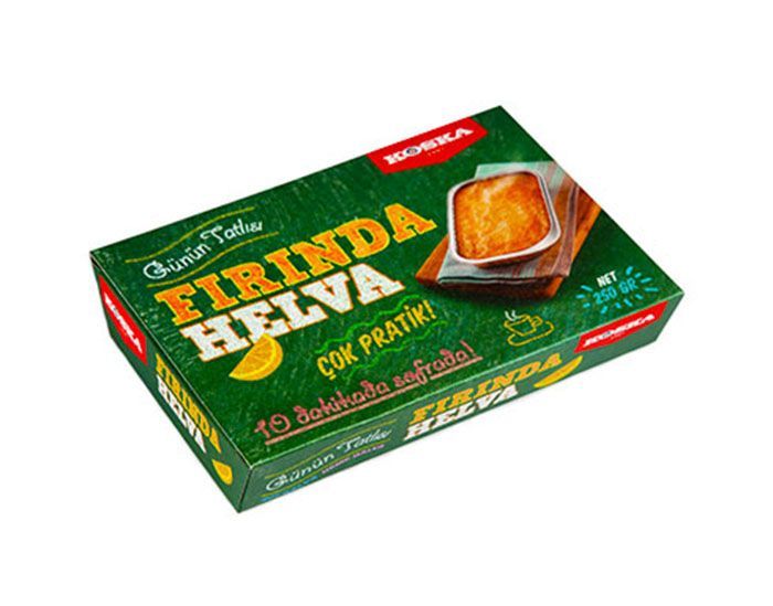 Koska Fırında Helva 250 Gr