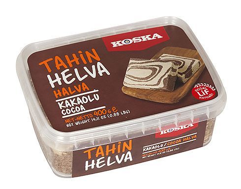 Koska Kakaolu Helva 400 Gr