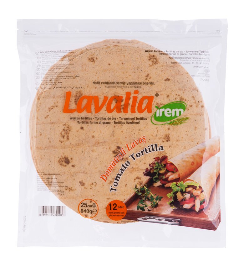 Lavalia Sade Lavaş 25 Cm 840 Gr