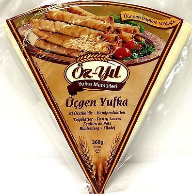 Öz-Yıl Üçgen Yufka 360 Gr