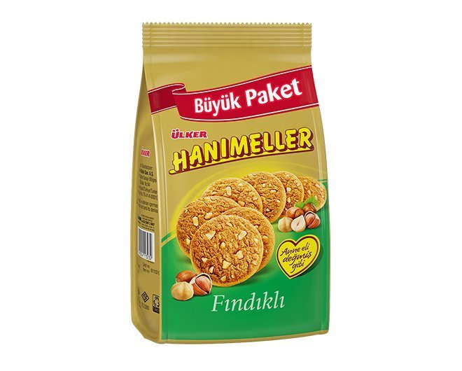 Ülker Hanımeller Fındıklı 180 Gr