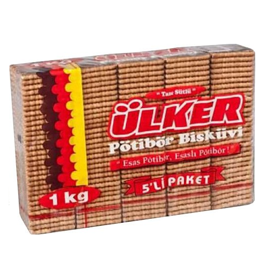 Ülker Pötibör Bisküvi 1 Kg