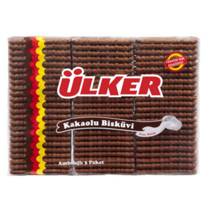 Pötibör Bisküvi Kakaolu 450 Gr