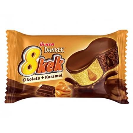 Ülker 8 Kek Çikolata+Karamel 55 Gr