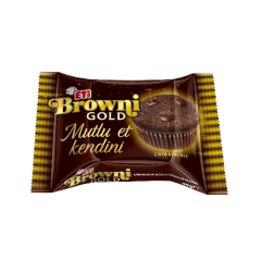 Eti Browni Gold Çikolata Soslu Çikolatalı Kek 45 Gr