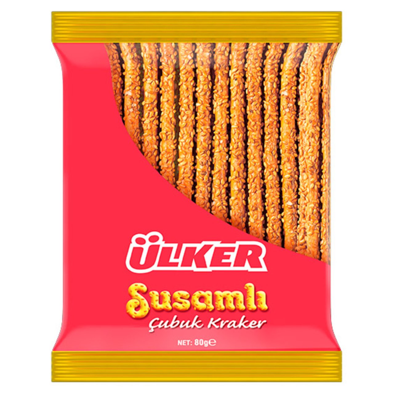 Ülker Susamlı Çubuk Kraker 80 Gr