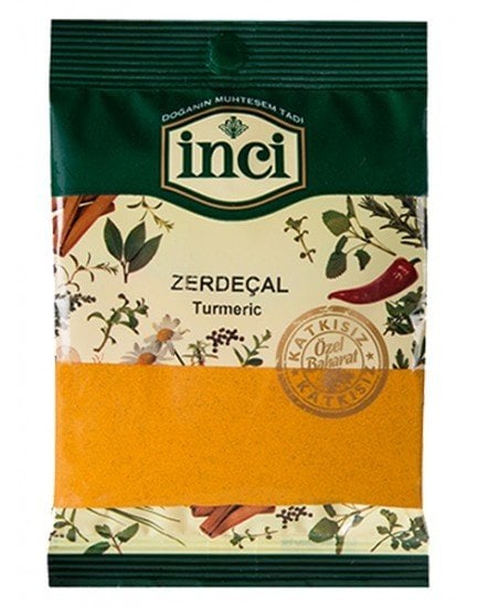 İnci Zerdeçal 40 Gr