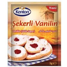 Kenton Şekerli Vanilin 5'lı 5 Gr