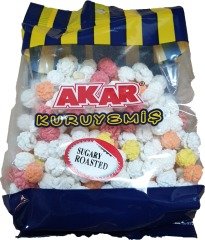 Akar Renkli Şekerli Leblebi 250 Gr