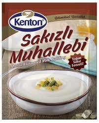 Kenton Sakızlı Muhallebi 150 Gr