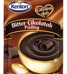 Kenton Bitter Çikolatalı Puding 100 Gr