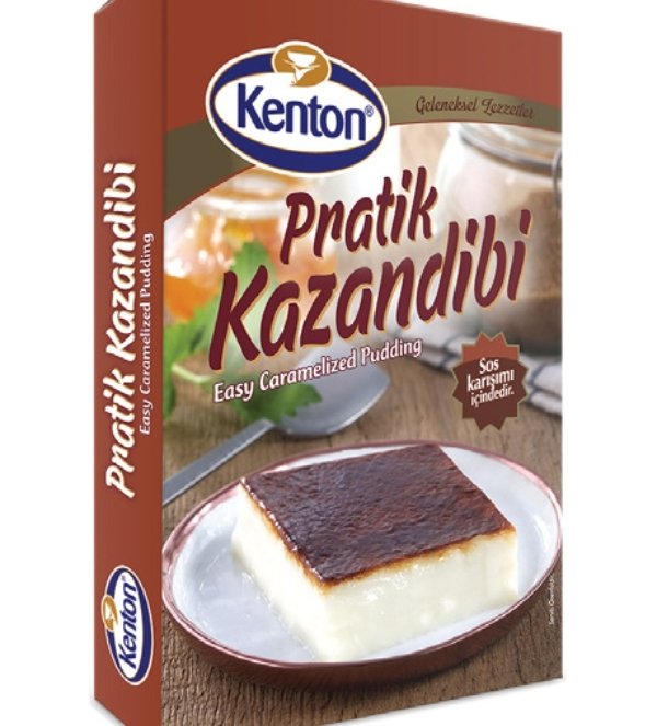 Kenton Pratik Kazandibi 150 Gr