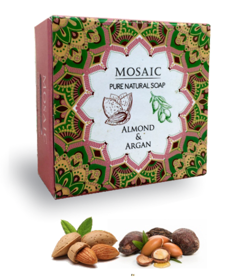 Badem & Argan El Yapımı Organik Sabun 150 Gr