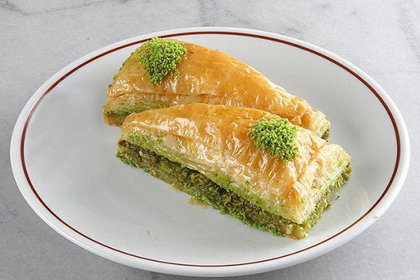 Havuç Dilim Baklava 1 Kg