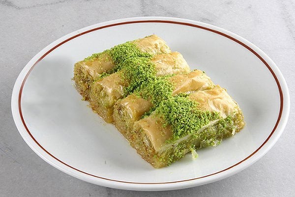 Fıstıklı Parmak Sarma 1 Kg