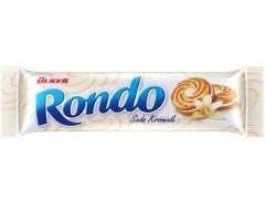 Ülker Rondo Sütlü Kremalı Bisküvi