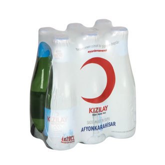 Kızılay Doğal Maden Suyu Sade 200 ml x 6 Adet