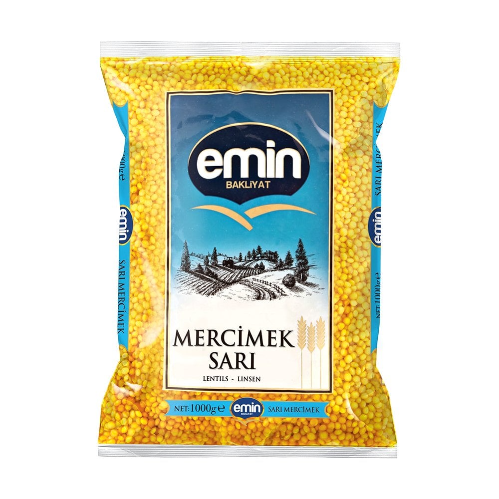 Emin Sarı Mercimek 1 Kg