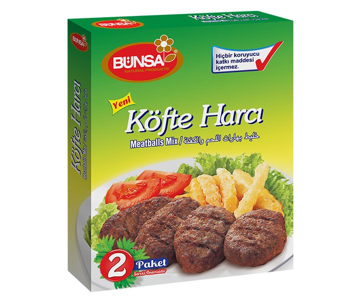 Bünsa Köfte Harcı 100 Gr