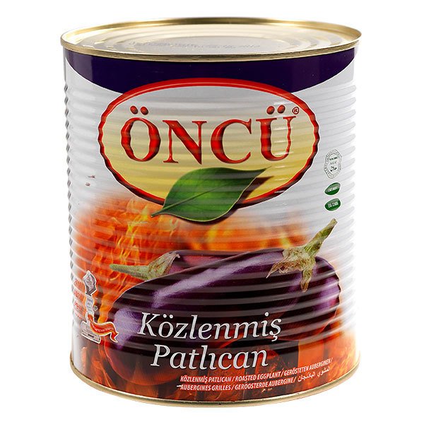 Öncü Közlenmiş Patlıcan 2700 Gr