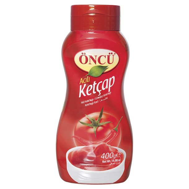 Öncü Acı Ketçap 400 Gr