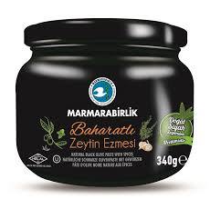 Marmarabirlik Baharatlı Zeytin Ezmesi 340 Gr