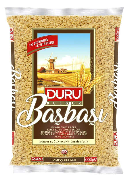 Duru Başbaşı Bulgur 1 Kg