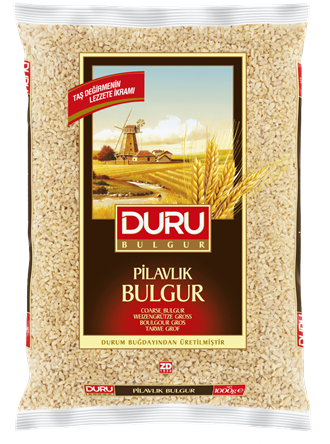 Duru Pilavlık Bulgur 1 Kg