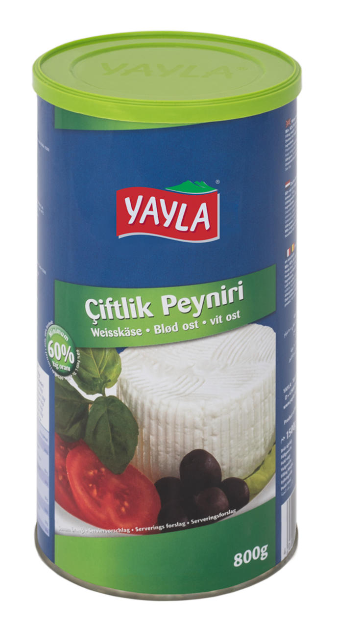 Yayla Çiftlik Peyniri 60% - 800 gr