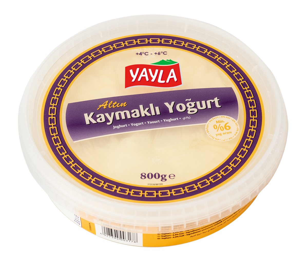 Yayla Altın Kaymak Yoğurt  800 gr